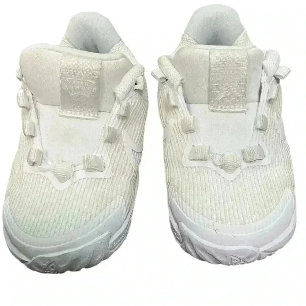 Nike Star Runner Baby Sneakers Size 5.5 White Used No Laces